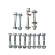 БОЛТЫ ЗАДНЕЙ ПОДВЕСКИ (КОМПЛЕКТ) (РАЗВАЛ.-2ШТ, M12X75-2ШТ, M12X65-8ШТ) FORD FOCUS II (04-11)