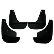 БРЫЗГОВИКИ ЗАДНИЕ, ПЕРЕДНИЕ (КОМПЛЕКТ - 4ШТ.) MAZDA 3 СЕДАН (BK) (02-09)