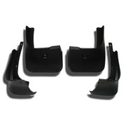 БРЫЗГОВИКИ ЗАДНИЕ, ПЕРЕДНИЕ (КОМПЛЕКТ - 4ШТ.) TOYOTA COROLLA (E15) (06-13)