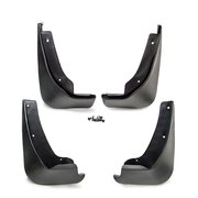 БРЫЗГОВИКИ ЗАДНИЕ, ПЕРЕДНИЕ (СЕДАН) (КОМПЛЕКТ - 4ШТ.) FIESTA ХЭТЧБЕК VI (08-Н.В)