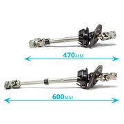 ВАЛ КАРДАННЫЙ РУЛЕВОЙ AUDI A4 [B8] ALLROAD (10-15), A5/S5 CABRIO (10-16), A5/S5 COUPE/SPORTBACK (08-