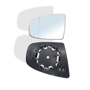 ЗЕРКАЛЬНЫЙ ЭЛЕМЕНТ АСФЕРИЧЕСКИЙ С ОБОГРЕВОМ ЛЕВЫЙ BMW X5 (E70) (07-13), X6 (08-Н.В)