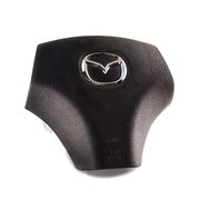 ПОДУШКА БЕЗОПАСНОСТИ РУЛЯ (ЧЕРНАЯ) MAZDA 6 (GG) (02-07)