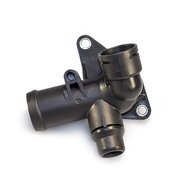 ФЛАНЕЦ ТЕРМОСТАТА СИСТЕМЫ ОХЛАЖДЕНИЯ AUDI A4 [B6] (00-04), A4 [B7] (05-07)