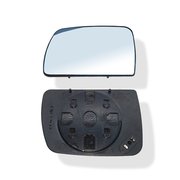 ЗЕРКАЛЬНЫЙ ЭЛЕМЕНТ АСФЕРИЧЕСКИЙ МАЛЫЙ С ОБОГРЕВОМ ЛЕВЫЙ BMW X5 (E53) (01-06)