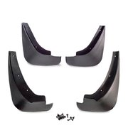 БРЫЗГОВИКИ ЗАДНИЕ, ПЕРЕДНИЕ (КОМПЛЕКТ - 4ШТ.) MAZDA 3 ХЭТЧБЕК (BK) (02-09)