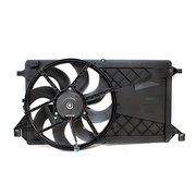 ВЕНТИЛЯТОР ОХЛАЖДЕНИЯ ДВИГАТЕЛЯ (БЕЗ БЛОКА УПРАВЛЕНИЯ) FORD C-MAX (03-11), FOCUS II (05-11), VOLVO C