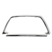 МОЛДИНГ БАМПЕРА ЧЕРНЫЙ MITSUBISHI OUTLANDER (10-Н.В)