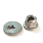 ШАЙБА ЭКСЦЕНТРИКОВАЯ + ГАЙКА РАЗВАЛЬНОГО БОЛТА LAND ROVER DISCOVERY III, IV (04-Н.В), RANGE ROVER SP