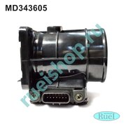 РАСХОДОМЕР ВОЗДУХА В СБОРЕ (В КОРПУСЕ) MITSUBISHI CARISMA (DA) (97-99), COLT/LANCER (CK4A) (97-00), 