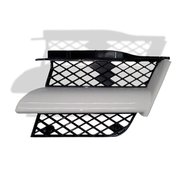 РЕШЕТКА РАДИАТОРА ЛЕВАЯ MITSUBISHI OUTLANDER (CU) (03-08)