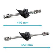 ВАЛ КАРДАННЫЙ РУЛЕВОЙ AUDI A4 [B8] (07-15), A4 [B8] ALLROAD (09-15), A5/S5 [8F] CABRIO (10-16), A5/S