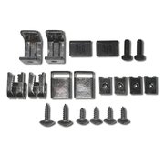 КРЕПЛЕНИЕ ДЛЯ БРЫЗГОВИКОВ ПЕРЕДНИХ VW JETTA V (05-10)