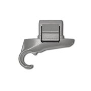 КРЕПЕЖ (КРЮЧОК) СОЛНЦЕЗАЩИТНОГО КОЗЫРЬКА MAZDA CX-7 (07-12), MAZDA 6 (GG) (02-07), MPV II (LW) (99-0