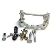 СКОБА СУППОРТА ЗАДНЕГО ЛЕВАЯ, ПРАВАЯ FORD TRANSIT (СЕРИЯ 460) (2.2, 2.4) (06-Н.В)