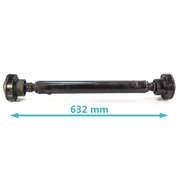 ВАЛ КАРДАННЫЙ ПЕРЕДНИЙ AUDI Q7 [4L] (05-15), PORSCHE CAYENNE (03-10), VW TOUAREG (02-10)