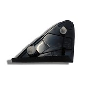 ЗАГЛУШКА ПЕРЕДНЕГО КРЫЛА ЛЕВАЯ TOYOTA COROLLA (E15) (06-13)