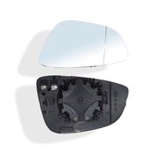 ЗЕРКАЛЬНЫЙ ЭЛЕМЕНТ АСФЕРИЧЕСКИЙ С ОБОГРЕВОМ ЛЕВЫЙ VW CC (08-Н.В), JETTA (11-Н.В), PASSAT [B7] (11-15