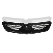 РЕШЕТКА РАДИАТОРА ЦЕНТРАЛЬНАЯ В СБОРЕ С РЕШЕТКАМИ ПОД ЗНАЧЕК (БЕЛАЯ) MITSUBISHI LANCER/LANCER CLASSI