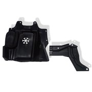 ЗАЩИТА МОТОРНОГО ОТСЕКА ПРАВАЯ MITSUBISHI OUTLANDER (CU) (03-08)