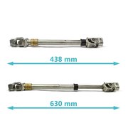 ВАЛ КАРДАННЫЙ РУЛЕВОЙ AUDI Q5 (13-15)