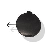 ЗАГЛУШКА ЗАДНЕГО БАМПЕРА MITSUBISHI LANCER (08-Н.В)