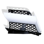 РЕШЕТКА РАДИАТОРА ПРАВАЯ MITSUBISHI OUTLANDER (CU) (03-08)