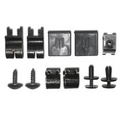 КРЕПЛЕНИЕ ДЛЯ БРЫЗГОВИКОВ ЗАДНИХ GOLF/VARIANT/4MOTION (07-14), JETTA V (05-10)