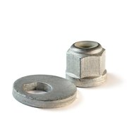 ШАЙБА ЭКСЦЕНТРИКОВАЯ + ГАЙКА РАЗВАЛЬНОГО БОЛТА HONDA ACCORD (05-Н.В)