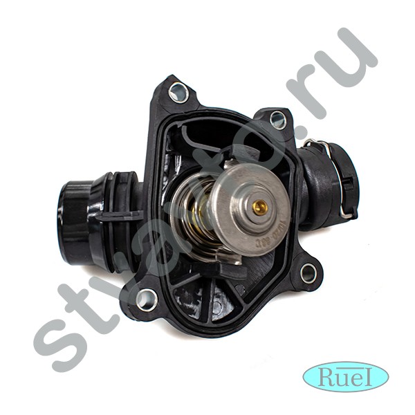 ТЕРМОСТАТ СИСТЕМЫ ОХЛАЖДЕНИЯ С ПРОКЛАДКОЙ BMW 1' E87/E81 (04-11), 3' E46 (98-05), E90/E91 (05-12), E