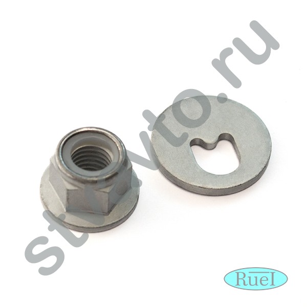 ШАЙБА ЭКСЦЕНТРИКОВАЯ + ГАЙКА РАЗВАЛЬНОГО БОЛТА C-MAX (03-11), FOCUS I (98-05), FOCUS II (05-11), GAL