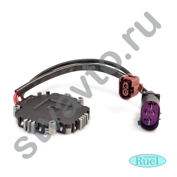 БЛОК УПРАВЛЕНИЯ ВЕНТИЛЯТОРОМ VW TOURAN (1T1, 1T2) (1.4 TSI) (06-10)