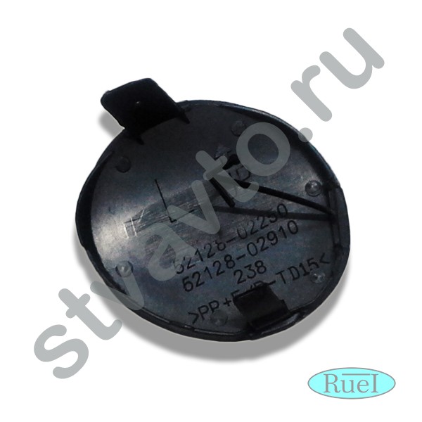 ЗАГЛУШКА БАМПЕРА ЛЕВАЯ TOYOTA COROLLA (E15) (06-13)