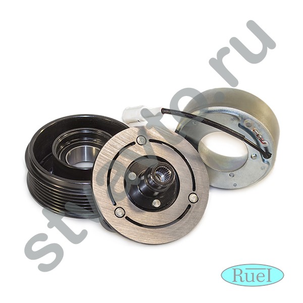 КАТУШКА МУФТЫ КОМПРЕССОРА КОНДИЦИОНЕРА (2.3) (АКПП) MAZDA CX-7 (07-12)