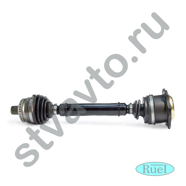 Привод передний правый в сборе АКПП (575ММ) с ABS AUDI A6 4B,C5 1.8T (97-04)