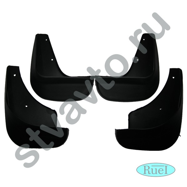 БРЫЗГОВИКИ ЗАДНИЕ, ПЕРЕДНИЕ (КОМПЛЕКТ - 4ШТ.) MAZDA 3 СЕДАН (BK) (02-09)