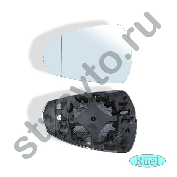 ЗЕРКАЛЬНЫЙ ЭЛЕМЕНТ АСФЕРИЧЕСКИЙ С ОБОГРЕВОМ ЛЕВЫЙ AUDI A3 [8V] (13-Н.В)