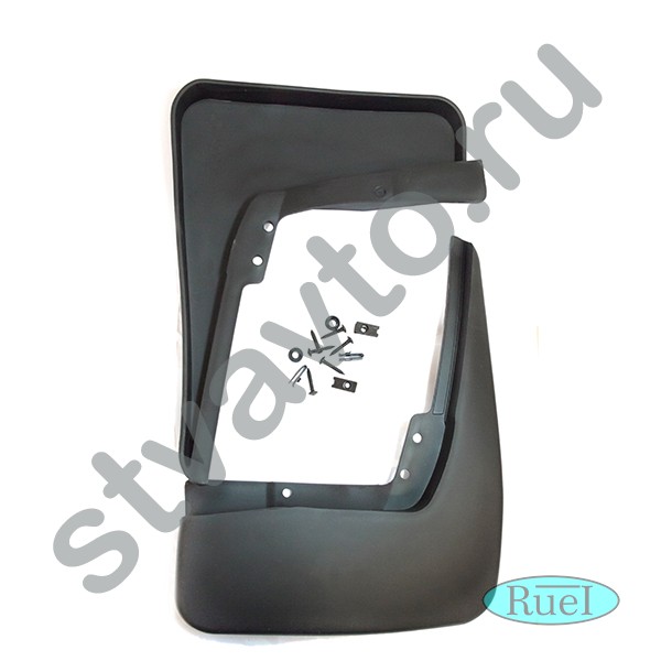 БРЫЗГОВИКИ ПЕРЕДНИЕ (КОМПЛЕКТ - 2ШТ.) MERCEDES X164 GL-CLASS I (06-12)