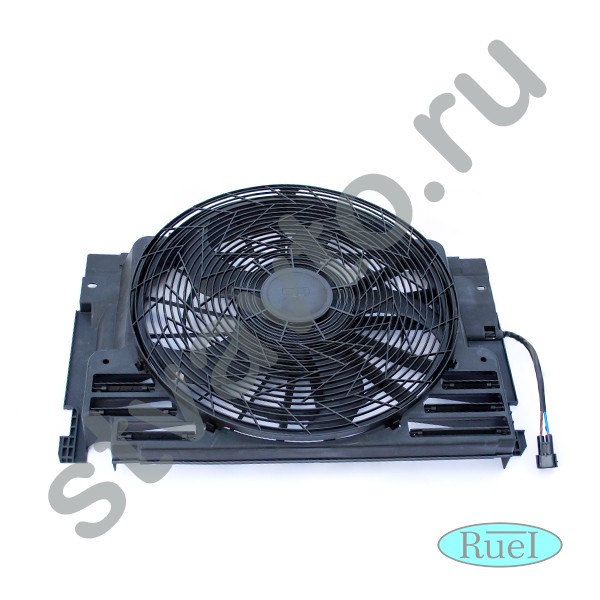 ВЕНТИЛЯТОР ОХЛАЖДЕНИЯ РАДИАТОРА КОНДИЦИОНЕРА
BMW X5 (E53) (00-07)