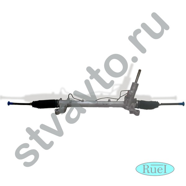 РЕЙКА РУЛЕВАЯ С ГУР (СЕРВОТРОНИК, БЕЗ ДАТЧИКА) (1.4, 1.6) FORD FOCUS II (05-11), C-MAX (03-11)