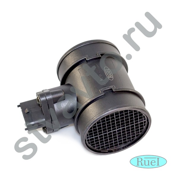 РАСХОДОМЕР ВОЗДУХА В СБОРЕ (В КОРПУСЕ) FIAT PUNTO (03-10), DOBLO (00-05), OPEL ASTRA-G (98-05), OMEG