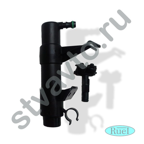 ФОРСУНКА ОМЫВАТЕЛЯ ФАРЫ ЛЕВАЯ, ПРАВАЯ VW TOUAREG (07-10)