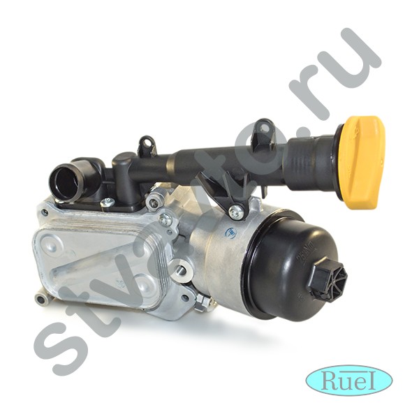 РАДИАТОР МАСЛЯНЫЙ В СБОРЕ FIAT 500 (08-Н.В), DOBLO (05-15), DOBLO (01-05), PUNTO III/GRANDE PUNTO (1