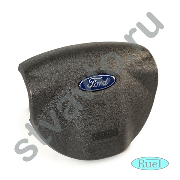 КРЫШКА НА ПОДУШКУ БЕЗОПАСНОСТИ В РУЛЬ (3 СПИЦЫ) FORD FOCUS II (05-11)