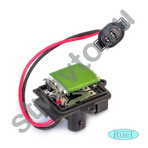 БЛОК УПРАВЛЕНИЯ ОТОПИТЕЛЯ RENAULT CLIO (98-08), SYMBOL/THALIA (98-09)