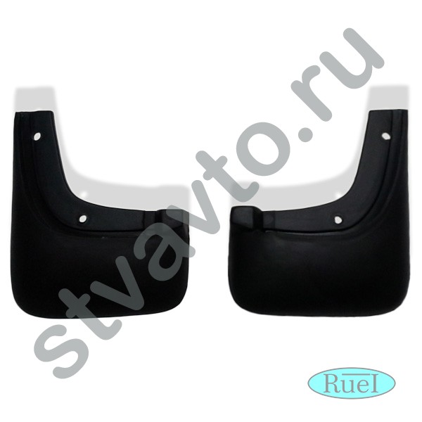 БРЫЗГОВИКИ ПЕРЕДНИЕ (КОМПЛЕКТ - 2ШТ.) AUDI A6 [C5] (97-04)