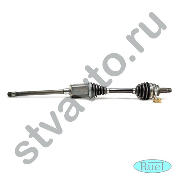 ПРИВОД ПЕРЕДНИЙ ПРАВЫЙ BMW 5' (E60/E61) (03-09) (L1060ММ)
