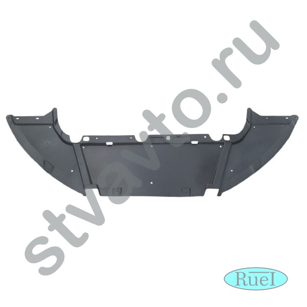 ДЕФЛЕКТОР ПЕРЕДНЕГО БАМПЕРА FORD FOCUS III (11-Н.В)