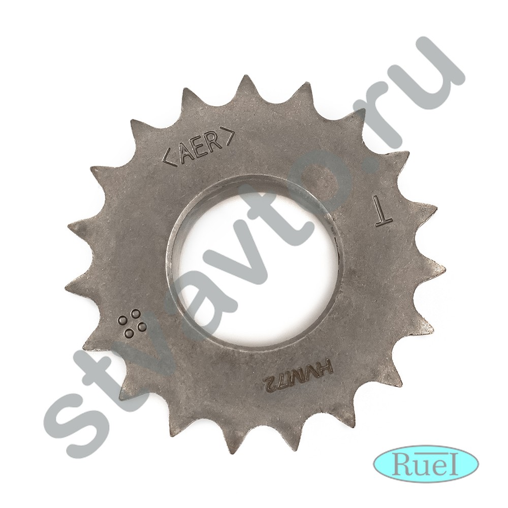 ШЕСТЕРНЯ КОЛЕНВАЛА RENAULT CAPTUR (13-19), CLIO II/SYMBOL (98-08), CLIO III (05-12), CLIO IV (12-20)