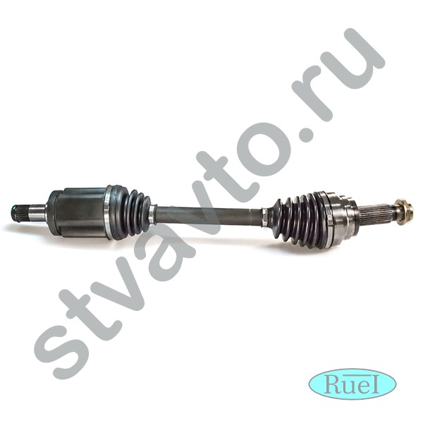 ПРИВОД ПЕРЕДНИЙ ЛЕВЫЙ BMW X5 (E70) (07-13), X6 (E71) (08-14) (3.0, ДИЗЕЛЬ, БЕНЗИН) (4.8, ДИЗЕЛЬ)